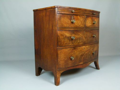fig 4.  Georgian Mahogany Bow-Front Chest Of Drawers
 
 
 
 
 
 
 
 