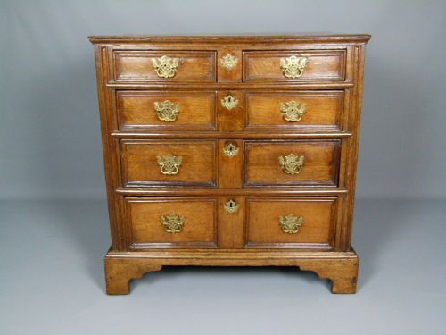 fig 1. 17th Century Oak Chest Of Drawers
 