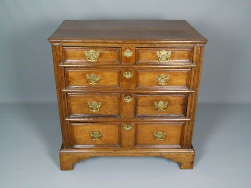 fig 2. 17th Century Oak Chest Of Drawers
 