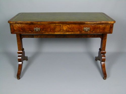 fig 2. Elegant 19thc Burr Walnut Sofa/ Writing Table