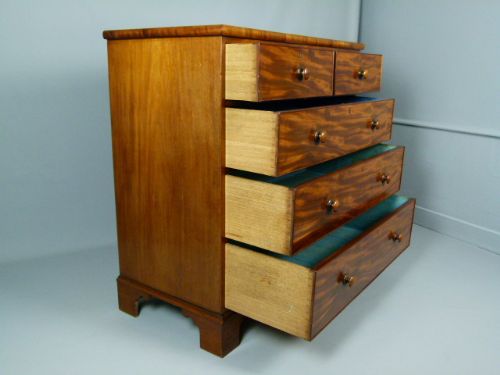fig 3. Georgian Mahogany Chest Of Drawers
 