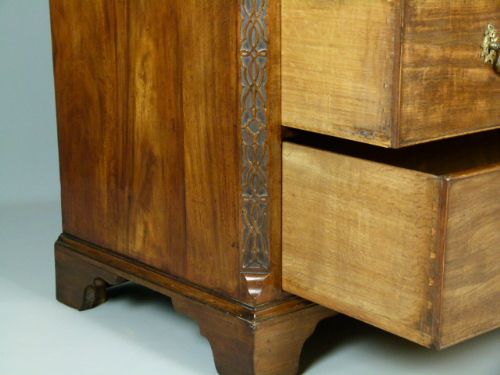 fig 4. George III Mahogany Chest Of Drawers C1760