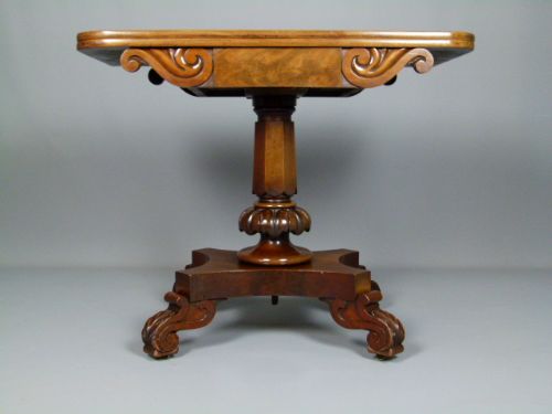 Early Victorian Mahogany Tea/console Table