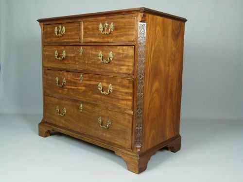 George III Mahogany Chest of Drawers C1760