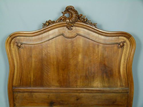fig 3. Fine Louis XV Style-Rococo French Double Bed