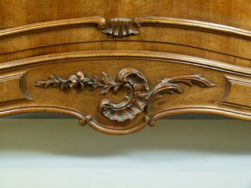 fig 5. Fine Louis XV Style-Rococo French Double Bed