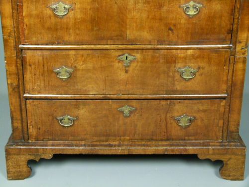 fig 5. Early 18th Century Walnut Chest Of Drawers