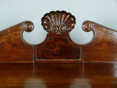fig 2. Excellent Quality Regency Flame Mahogany Small Sideboard