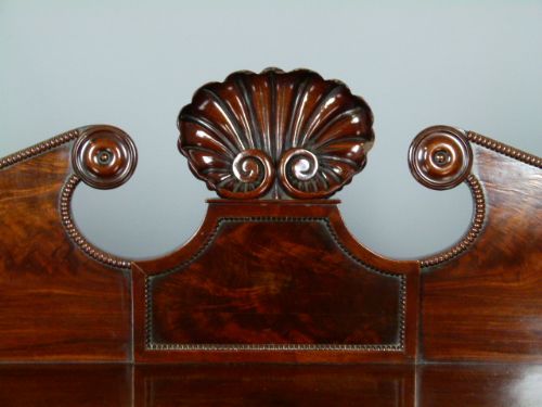fig 3. Excellent Quality Regency Flame Mahogany Small Sideboard