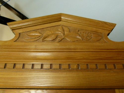 fig 4. Super Quality Victorian Golden Ash Compactum Wardrobe