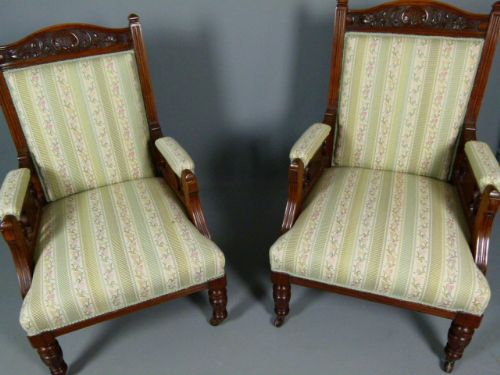 fig 1. Pair Of Victorian