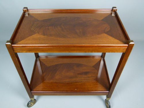 fig 2. Edwardian Mahogany Tea Trolley Cake Stand c1910