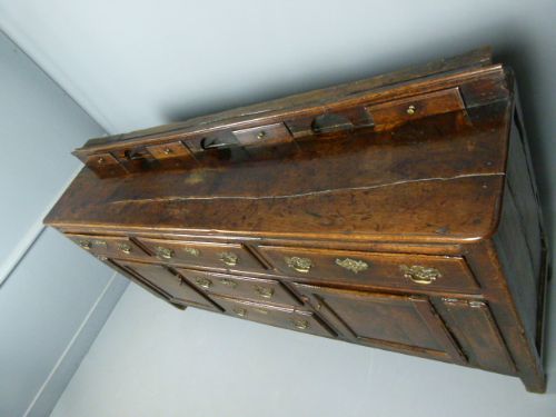 fig 2. Charming Georgian Oak Dresser Base
