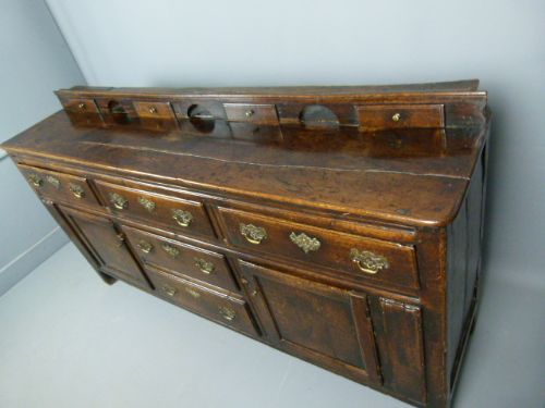 fig 3. Charming Georgian Oak Dresser Base