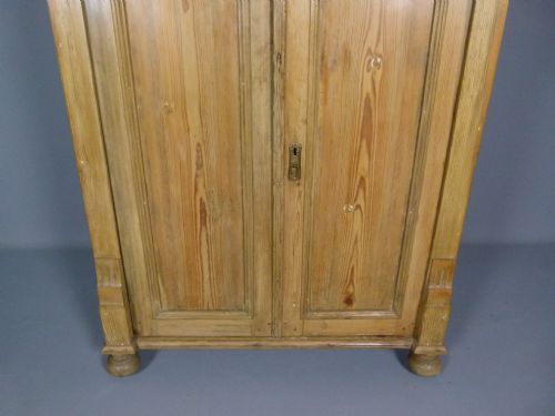 fig 4. 19th Century Antique French Pine Cupboard