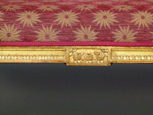 fig 2. Elegant French Giltwood Sofa