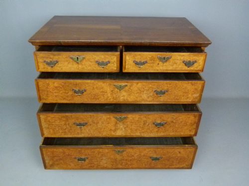 fig 2. Early 18th Century Walnut Chest Of Drawers