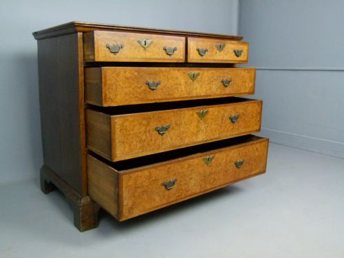 fig 3. Early 18th Century Walnut Chest Of Drawers
