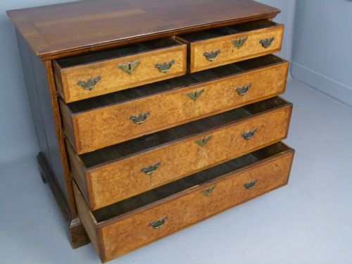 fig 4. Early 18th Century Walnut Chest Of Drawers