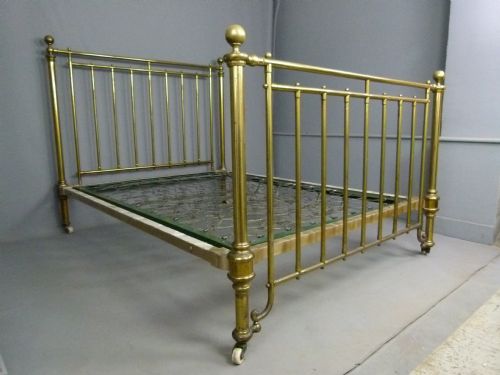 Original Victorian All Brass King-size Bed