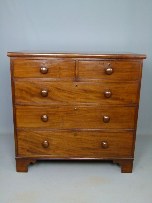Regency Mahogany Medium Sized Chest of Drawers
