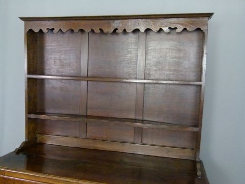 fig 3. Charming Georgian Small Oak Dresser