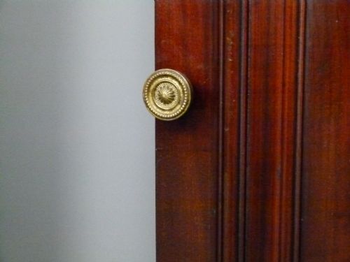 fig 4. Pair Of Victorian Mahogany Bow-Front Side Cabinets
