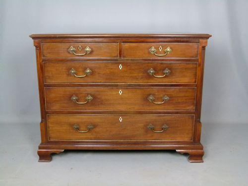 Georgian Mahogany Chest of Drawers C1760