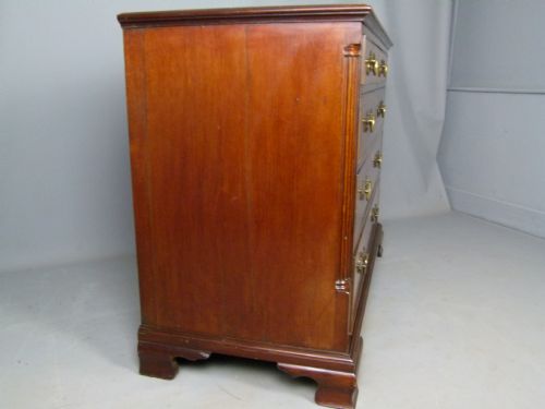 fig 4. Georgian Mahogany Chest Of Drawers c1760