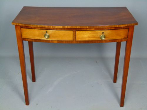 Victorian Satinwood Console / Side Table