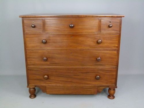 Handsome Regency Mahogany Chest of Drawers