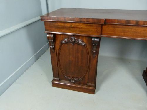fig 2. Early Victorian Mahogany Sideboard c1850
