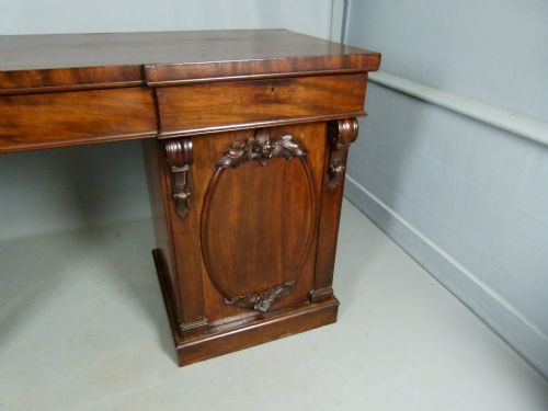 fig 3. Early Victorian Mahogany Sideboard c1850