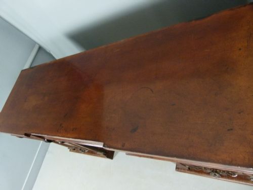 fig 4. Early Victorian Mahogany Sideboard c1850