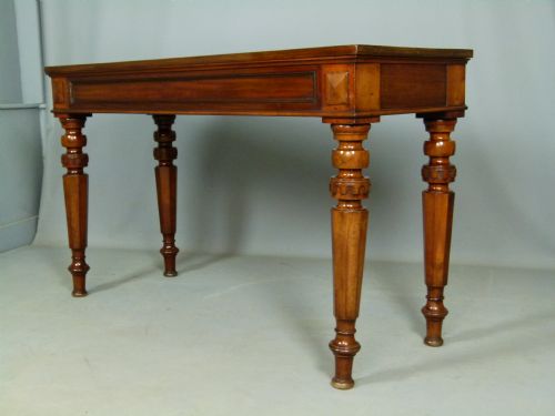 fig 2. 19th Century Mahogany Hall Side Table C. Nosotti