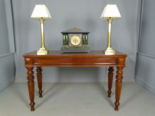 19th Century Mahogany Hall Side Table C. Nosotti