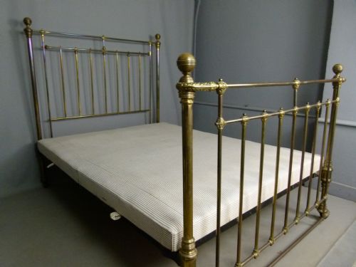 Superb Quality Original Victorian All Brass King-size Bed