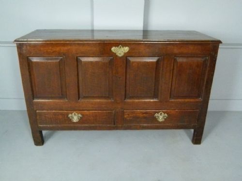 fig 2. Georgian Oak Mule Chest