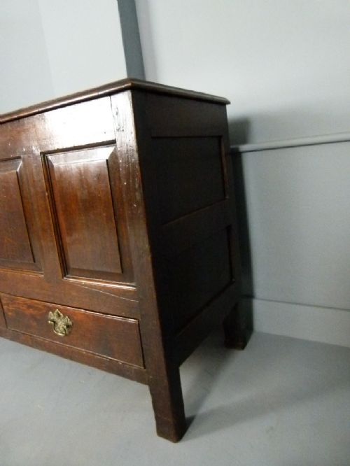 fig 3. Georgian Oak Mule Chest