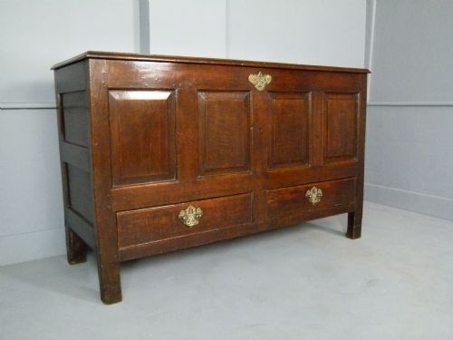 fig 4. Georgian Oak Mule Chest