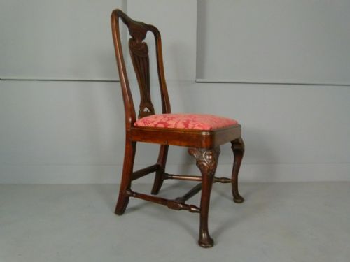 fig 2. George I Walnut Side Chair c1715