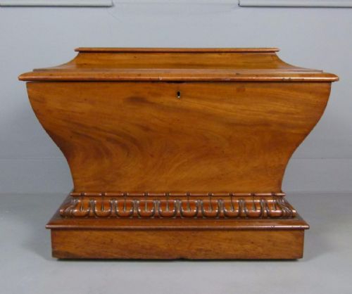 fig 1. Superb Gillows Mahogany Wine Cellarette