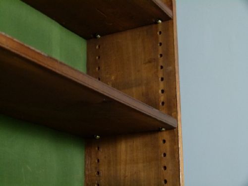 fig 4. Elegant Victorian Mahogany Open Bookcase