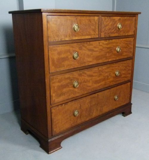 Fine Quality Maple & Co Mahogany Chest of Drawers