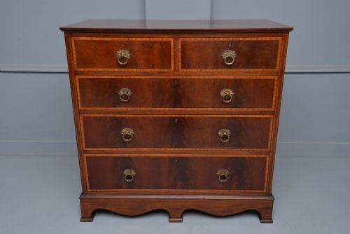 Fine Edwardian Mahogany Chest of Drawers
