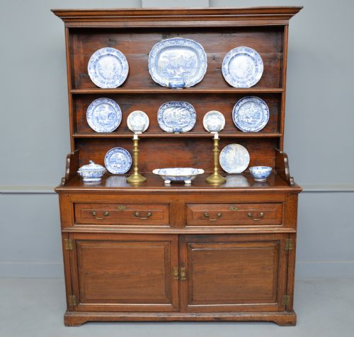 Georgian Solid Oak Dresser