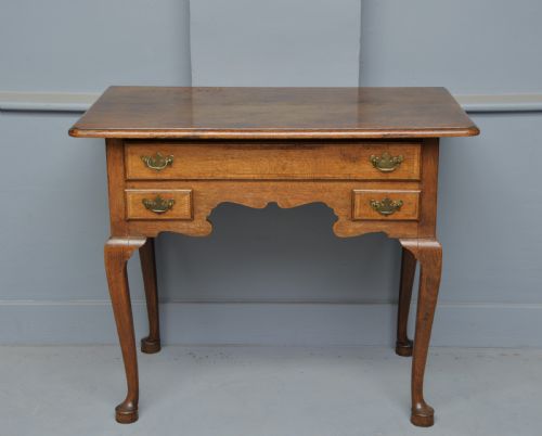 Charming Georgian Oak Low-boy