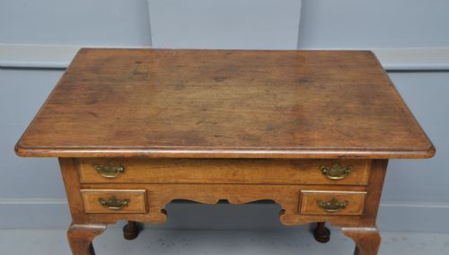 fig 3. Charming Georgian Oak Low-Boy