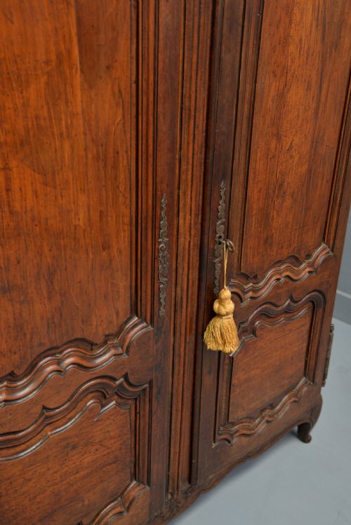 fig 5. Very Sweet Small 18thc French Walnut Armoire