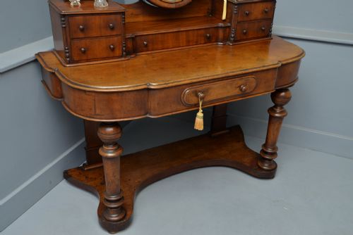 fig 4. Victorian Mahogany Duchess Dressing Table